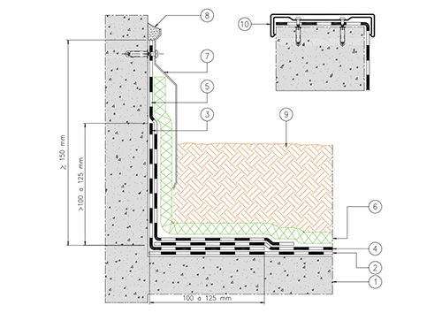 4.1 - ROOF GARDEN
CURRENT SECTION, 