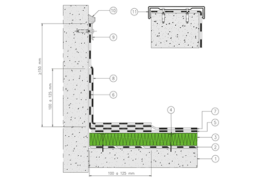 7.1 - REFURBISHMENT OF NON-WALKABLE FLAT ROOF, 