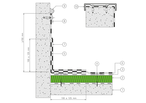7.2 - REFURBISHMENT OF NON-WALKABLE FLAT ROOF,