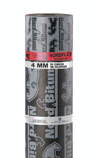 Nordflex Minerale Antigrandine, Membrana bitume polimero elastomero (SBS)