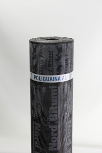 POLIGUAINA AL, Elastomeric polymer bitumen vapour barrier membrane
(SBS)