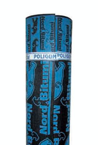 POLIGUM EXTRA 5, Plasto-elastomeric polymer bitumen membrane (APP) with
reduced weight/thickness ratio